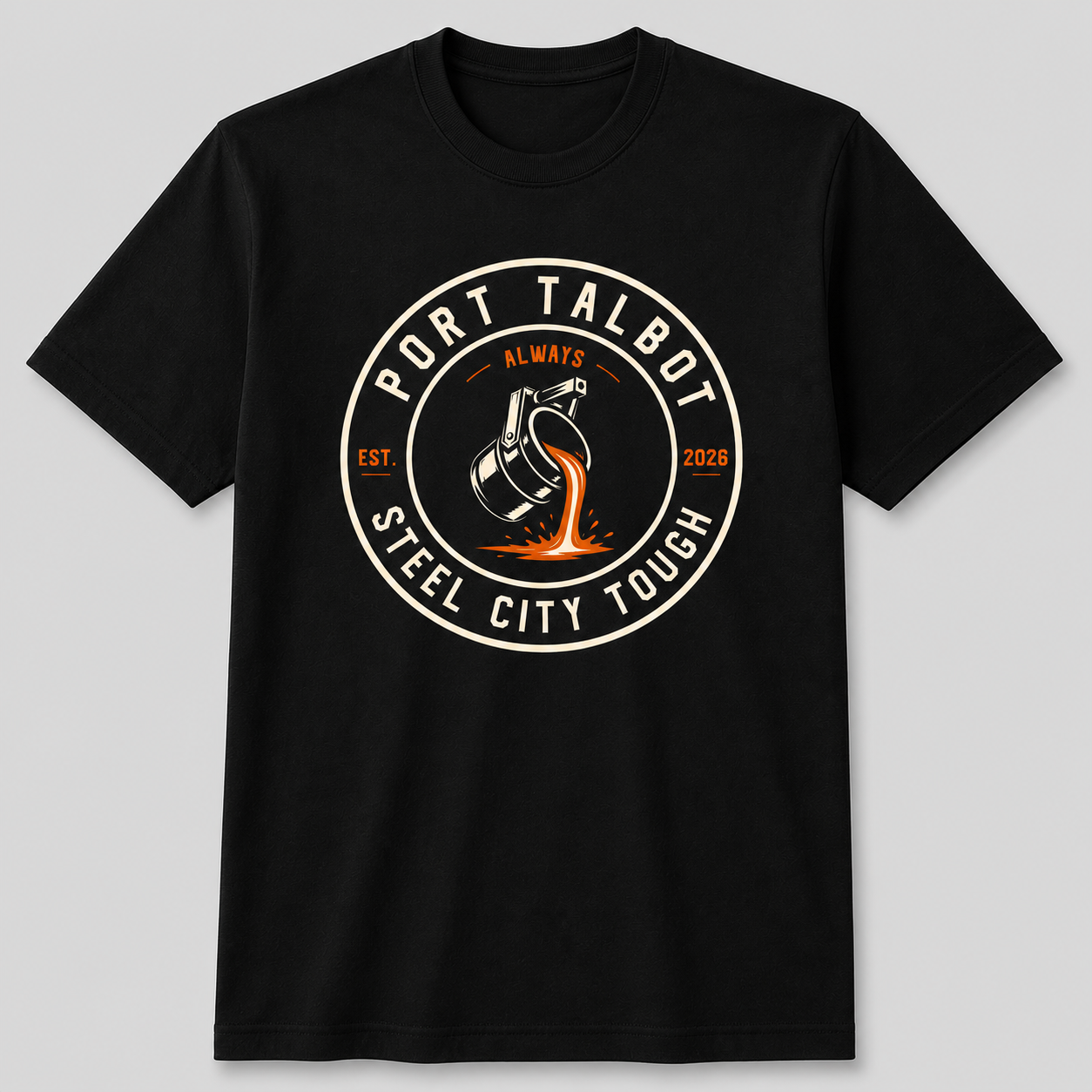 PREMIUM 100% ORGANIC COTTON PORT TALBOT ORIGIN SERIES