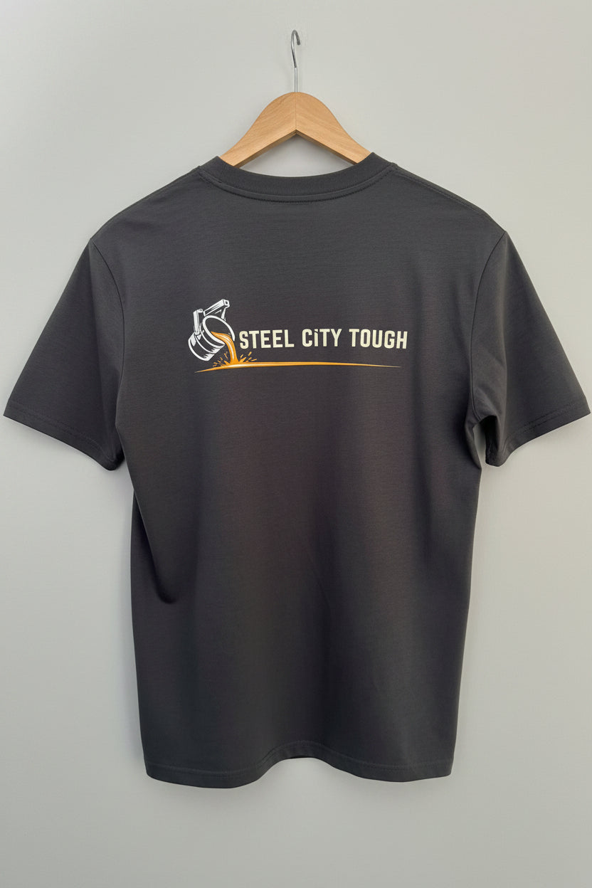 Limited Founders Run 2026 T-Shirt back logo
