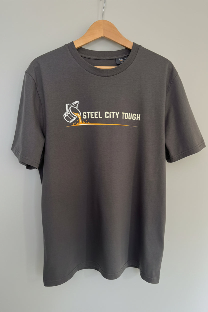 Limited Founders Run 2026 T-Shirt Front logo