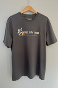 Limited Founders Run 2026 T-Shirt Front logo