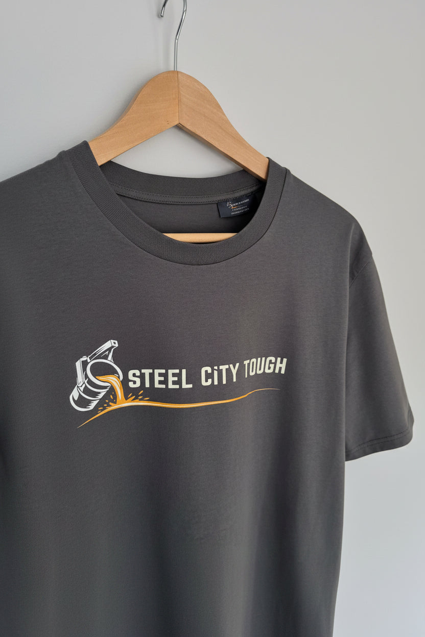 Limited Founders Run 2026 T-Shirt Front logo