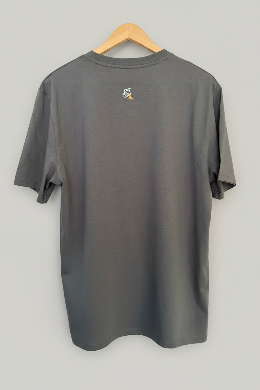 Limited Founders Run 2026 T-Shirt Front logo