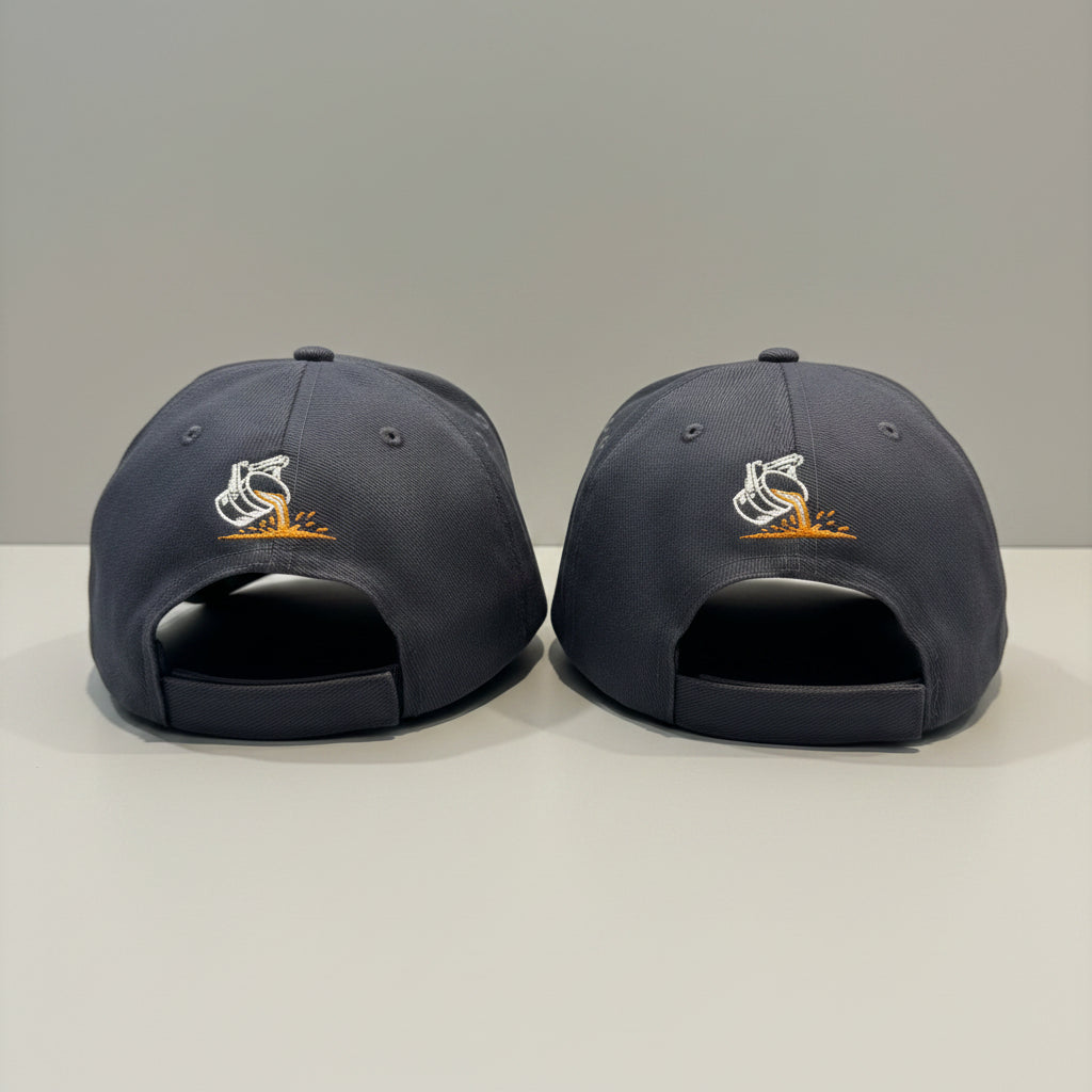 Steel city tough Founders Run. 2026 cap-graphite grey
